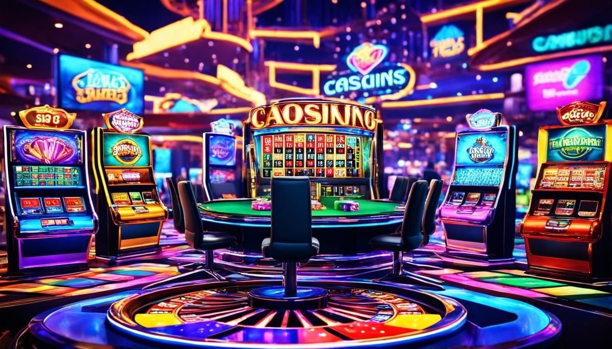 Live blackjack dealer and card table view