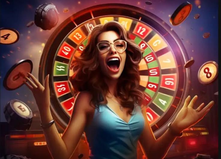 Lucky Number live dealer studio with card draws and dice